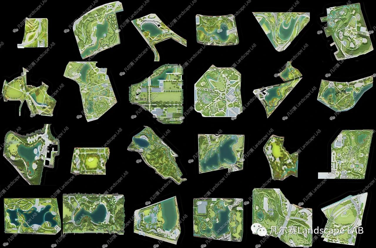 AI设计替代人类设计师？风景园林黑科技——LandscapeGAN